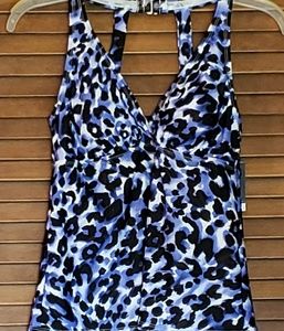 NWT Dana Bachman Tankini Swimsuit Top